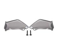 For B&MW R1300GS R1300 GS R 1300GS ADVENTURE R 1300 GS ADV 2023 2024 2025 Motorcycle Handguard Hand Shield Protector Windshield Handlebar Protector(Windshield Grey)