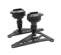 For B&MW S1000R 2014-2016 Crash Protectors Motorcycle Frame Sliders Aluminum Alloy Front/Rear Axle Anti-Drop Balls Anti-fall Balls