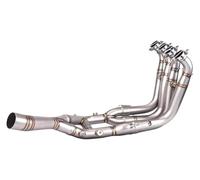 For B&MW S1000R 2021-2022 S1000RR 2019-2022 Motocycle Exhaust Front Link Pipe Modify Escape Tube Connecting 60mm Muffler Slip On diameter slip exhaust pipe