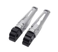 For B&MW S1000R S1000RR S1000XR HP4 Motorcycle Aluminum Passenger Footrests Rear Foot Pegs Pedal Motorcycle Foot Pegs(Titanium)