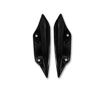 For B&MW S1000RR 2015 2016 2017 2018 Motorcycle Front Fairing Panel Cover Wing Aerodynamic Winglets Carbon Motorcycle side fairing(Black)