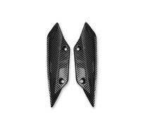 For B&MW S1000RR 2015 2016 2017 2018 Motorcycle Front Fairing Panel Cover Wing Aerodynamic Winglets Carbon Motorcycle side fairing(Carbon Fiber Look)