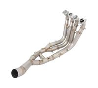 For B&MW S1000RR 2019-2023 S1000R 2021-2023 Full Motorcycle Exhaust System Header Front Link PipeTube Slip-On Motorcycle Muffler(Type F)