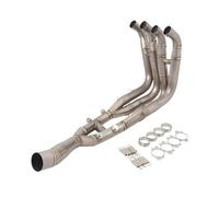For B&MW S1000RR 2019-2023 S1000R 2021-2023 Full Motorcycle Exhaust System Header Front Link PipeTube Slip-On Motorcycle Muffler(Type B)