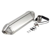For B&MW S1000RR Motorcycle 51mm Muffler Escape DB Killer Exhaust Pipe Diameter Slip Exhaust Pipe(4)