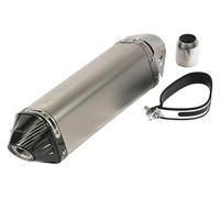 For B&MW S1000RR Motorcycle 51mm Muffler Escape DB Killer Exhaust Pipe Motorcycle Exhaust Pipe(2)