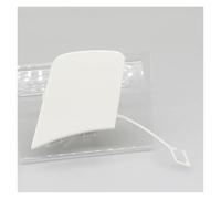 For B&MW X1 E84 For LCI 2013 2014 2015 Front Bumper Tow Hook Cover Cap 51117345034 Tow Hook Eye Cover(Alpine White)