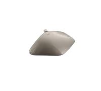 For B&MW X1 F48 F49 2016 2017 2018 2019 Front Bumper Trailer Cover Bumper Towing Hook Hole Cover 51137361220(Silver)