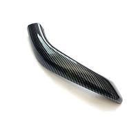 For B&MW X1 X2 F48 F49 F39 2016-2020 Car Interior Armrests Carbon Fiber Color Interior Door Handle Cover Trim Left Right Interior Door Handle (Color : Left)