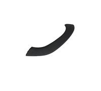 For B&MW X1 X2 F48 F49 F39 2016-2020 Car Left Hand Drive LHD Interior Inner Door Handle Panel Cover Left Right Interior Door Handle (Color : Black left)
