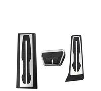 For B&MW X3 G01 X4 G02 2018 2019 2020 2021 2022 Gas Brake Foot Pedal Cover Cap Footrest Pads Car Pedals(AT With Rest)