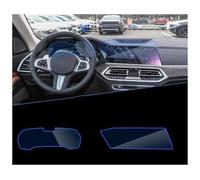 For B&MW X5 MK4 G05 2019 2020 2021 2022 Car Navigation Dashboard Tempered Glass Screen Protector Navigation Protective Film(GPS and high match)