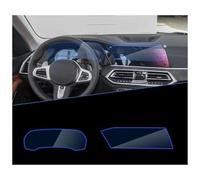 For B&MW X5 MK4 G05 2019 2020 2021 2022 Car Navigation Dashboard Tempered Glass Screen Protector Navigation Protective Film(GPS and low match)
