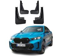 For B-MW X6 M Sport G06 2020-2025 Mud Flaps, Custom Molded 4PCS Front & Rear Splash Guards Mudguard Fender Flares Kit, Auto Accessories, Include 1 Car Wash Towel