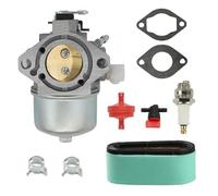 For B&riggs For S&tratton 283702 283707 284702 Lawn Mower Engines DHBH-699831 Carburetor With Air Filter Kit