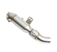 For B58 M240i 340i 440i 540i 740i F&G Series 2016~2019 3.0T B58 Downpipe 4.5" SS Turbo Catless Stainless Steel Downpipe CRRYUQWWM(EXD-BM-B58-1619)