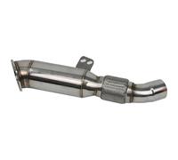 For B58 M240i 340i 440i 540i 740i F&g Series 4.5" Turbo Catless Downpipe HETEVSCCK