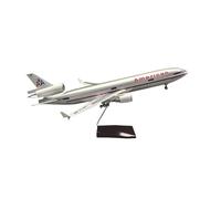 For B737-800 Algeria 1/180 Scale 47cm Aviation Plane Model With Landing Gear And Lights Collection For Collection Gifts(With light)