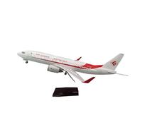 For B737-800 Algeria 1/180 Scale Plane 47cm Aviation Model With Landing Gear And Lights Collection For Collection Gifts(No light)