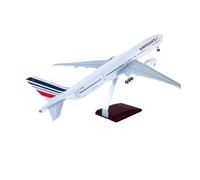 For B777 France Airlines 47CM Diecast 1/157 Scale Plane Model Resin Home Miniature Ornaments For Collection Gifts(No light)