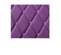 For B8 Sedan 2009 2010 2011 2012 2013 2014 2015 2016 Customized 3D Car Floor Mats Interior Accessories Suitable Car Mats Set(Purple)