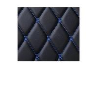 For B8 Sedan 2009 2010 2011 2012 2013 2014 2015 2016 Customized 3D Car Floor Mats Interior Accessories Suitable Car Mats Set(Black BLUE)