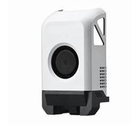 For Ba-mbu Lab 3D Printer X1C Extruder Front cover with fan Assembly Cool Component for Bam-buLabx1 Series 3D Printer Parts
