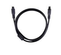 for Ba-mbu Lab AMS Lite Extension Cable with Magnetic Ring Filter 1M 1.5M 2M 4pin Cables for Ba-mbu lab A1 A1mini 3D Printer Parts(with Magnetic Ring,2m)