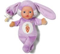 For Babies Funny Bunny Cuddly with Dummy Holder 26cm Baby Born Multi One Size