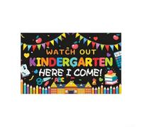 for Back to School Banner 180x110cm Classroom Decor for Back(QZBBJ208)