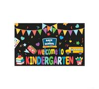 for Back to School Banner 180x110cm Classroom Decor for Back(QZBBJ210)
