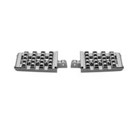For Bad-Boy For FXSTSB 1995 1996 1997 For Convertible For Fxds For Conv 1995 1996 1997 1998 Motorcycle Male Mount Footpegs Foot Peg Replacement Parts Motorbike Footrests(Chrome)