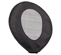 for Badminton Racket: 24 X 30 Cm Polyester Guard With For Racket Reinforced With Scratch Resistant Stainless Steel, Sports Equipment And Durable For E
