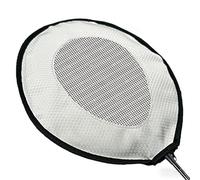 for Badminton Racket: 24 X 30 Cm Polyester Guard With For Racket Reinforced With Scratch Resistant Stainless Steel, Sports Equipment And Durable For E