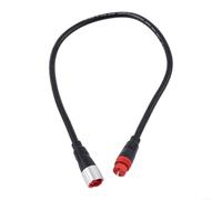 For Bafang 750W 1000W Hub Motor Extension Cable 11 Pin 50cm Female to Male Connector Waterproof Electric Bike Conversion Cable