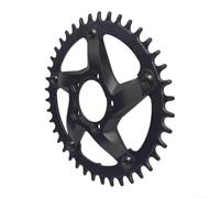 for bafang BBS03 Chainring Wheel 40T 9mm Offset for bafang | 6061 aluminum alloy body, lightweight yet strong, black finish, 40 tooth count, reduces knee strain