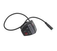For bafang Compatible LED Display for MidDrive Motors Including Basic Functions and Power Indication