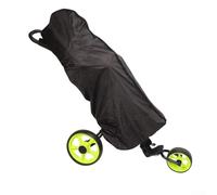 For Bag Rain Cover Waterproof for Cart Bag, Large Dacron Oxford Cloth Storage Protector with Full Circle Drawstring, Weather Shield Against Snow Frost and Bird Dropping for Outdoor Trolley Sleeve