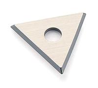 for Bahco 625 Pocket Scrapper Blade Triangular Tungsten TCT Carbide Edged Scraper Blade Compatible with Bacho 449, 448 Xcalibur Tooling- 1Piece