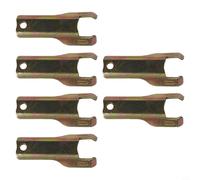 For Bait Trap Station Security Key 6 Pack or 10 Pack for Safe Locking Mechanism For Indoor Outdoor Applications (6pcs)