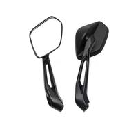 For Bajaj Dominar 400 Motorcycle Rearview Mirrors Black Side Universal