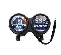 For Bajaj For CT100 Speedometer Motorcycle Digital Speed Meter RPM Adjustable Modified Dashboard GPS Speedometer