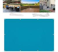 for Balcony 120x550 cmGarden Visual Protection Outdoor Privacy Fence with Cable Ties for Patios Balconies and GardensStylish Blue Design