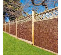 for Balcony & Patio, Eco-Friendly Fence, Garden Privacy Partition, Easy Assembly, 100cm x 1000cm (3.3ft x 33ft) - Enhance Outdoor Intimacy