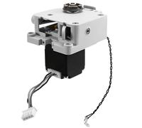 For Bambu-Lab 3D Printer Extruder Unit High Precision, Double Gear, Hardened Steel For A1 Mini Series Printers