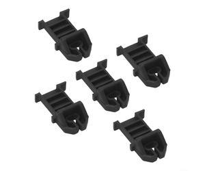 For Bambu Lab A1/A1 Silicone Heat Insulation Pad, Protective Cover for Hot End Heat Management and Component Protection, 5 Pieces