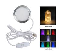 For Bambu Lab Led Lamp Kit 001 Maker Supply Bambulab Light Kit Led Light Parts Diy Model Without 3d Printing Parts 2PCS 16-color Adjustable