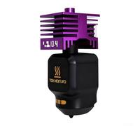 For Bambu Lab P1S H2D H2S A1, for MINI, for 3D Printer Nozzle, Wear-Resistant Hardened Steel with MPVD Finish, Reliable High Temp Upgrade for Various 3D Printing Materials(0.8MM)