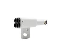 for Bambu Lab P2S 4-in-1 PTFE Adapter Material Pipe Expansion Port AMS Connect 4 Feeding modules for X1 P1 H2S H2D(1PCS)