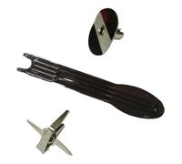 For Bamix for Hand for Blender Replacement Parts Blade Combo Set for Blending and Chopping